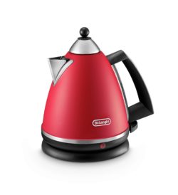 De'Longhi - Kettle -Argento Pyramid - Red